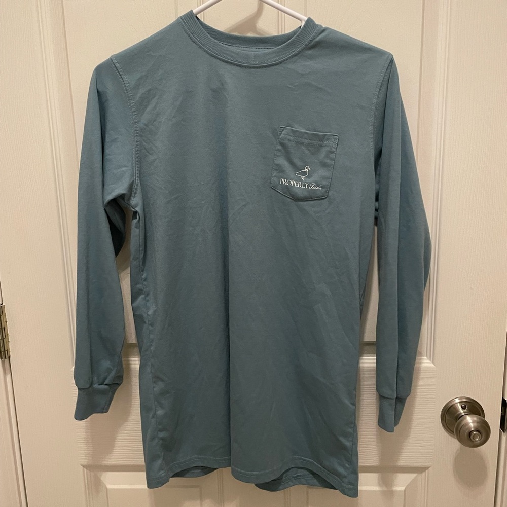 Boy’s Properly Tied long sleeve shirt